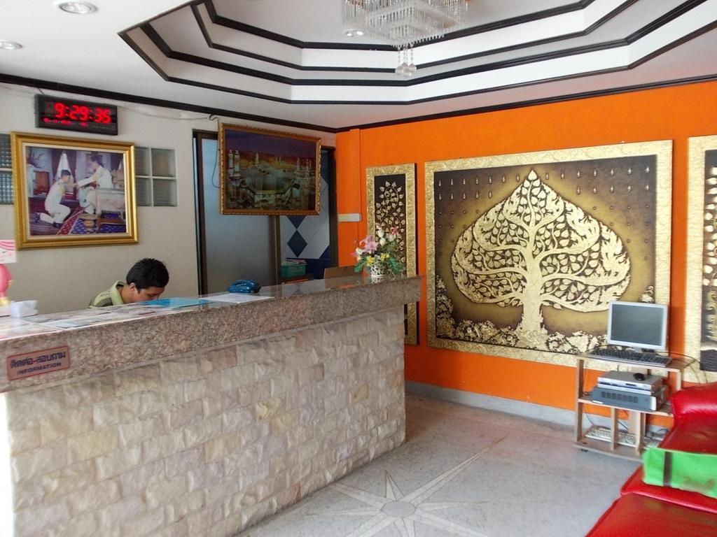 Kt Place Hotel Bangkok Luaran gambar